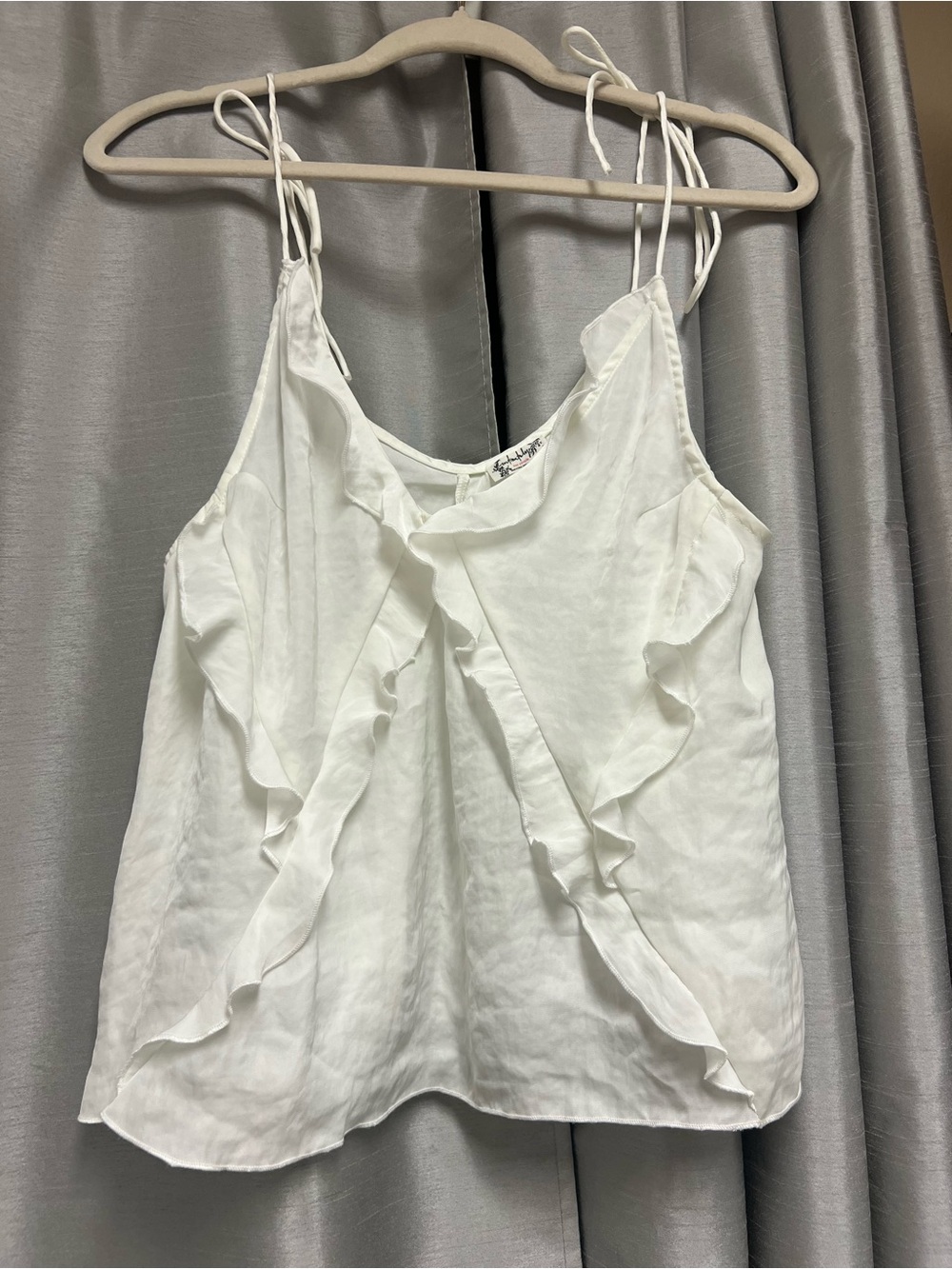 Free People Ruffle Tank Top Cami